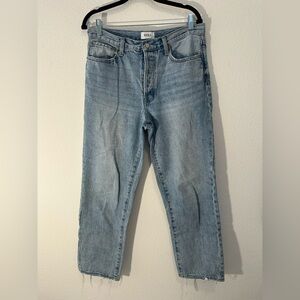 pistola Light Wash Straight Jeans, 29